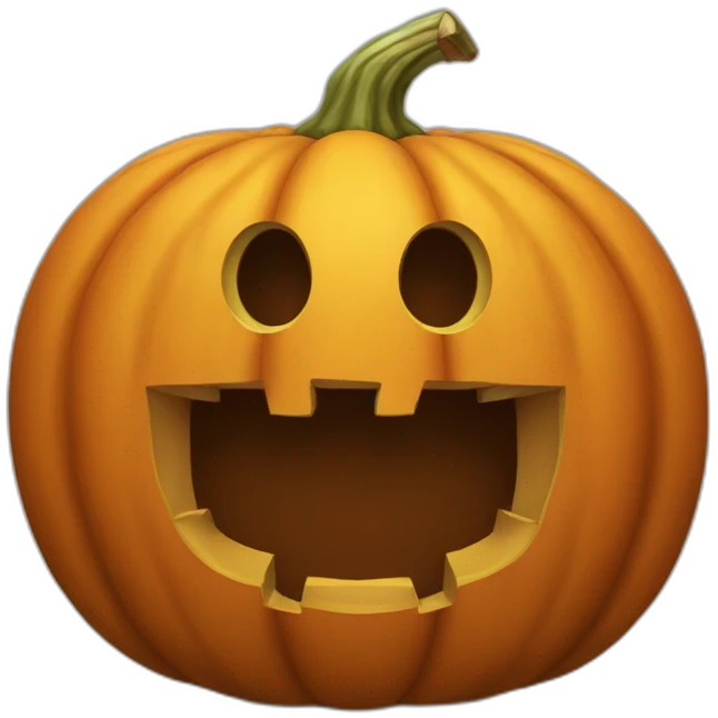 Pumpkin emoji