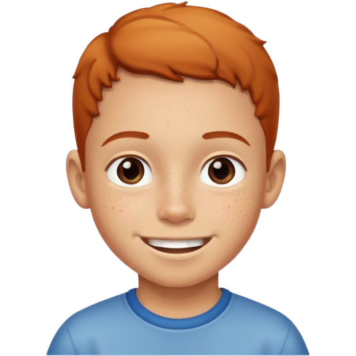 Six seven kid emoji