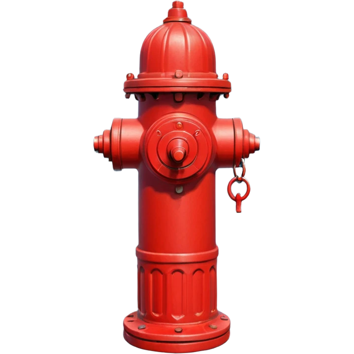 A Hydrant emoji