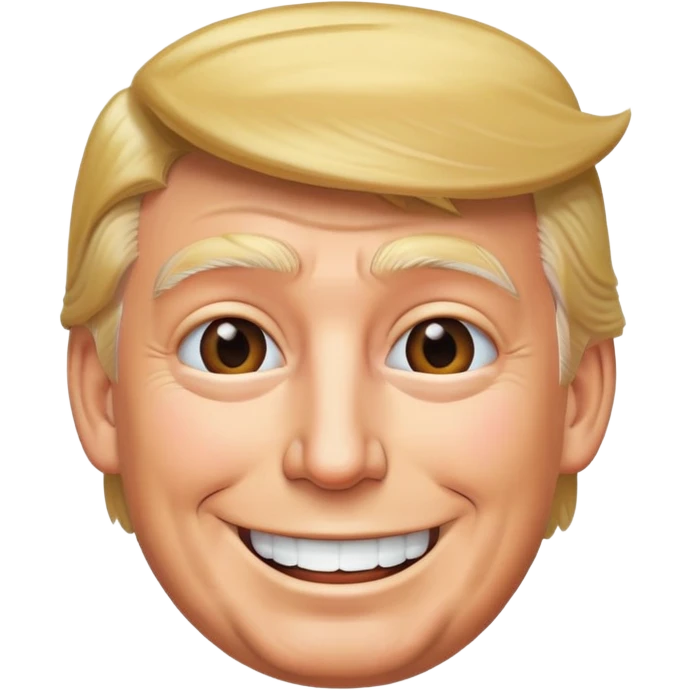 Trump emoji