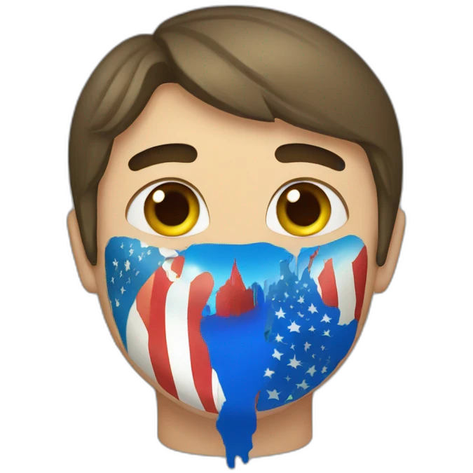 Russia + USA emoji