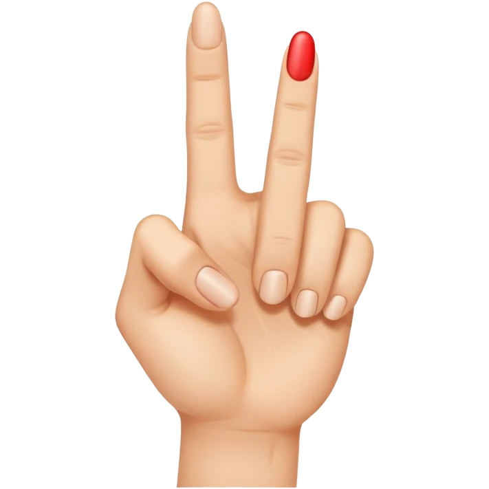 Orta parmak emoji