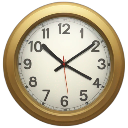 clock emoji
