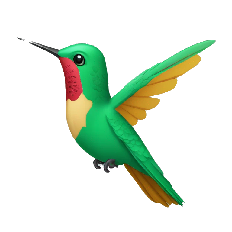 colibri emoji