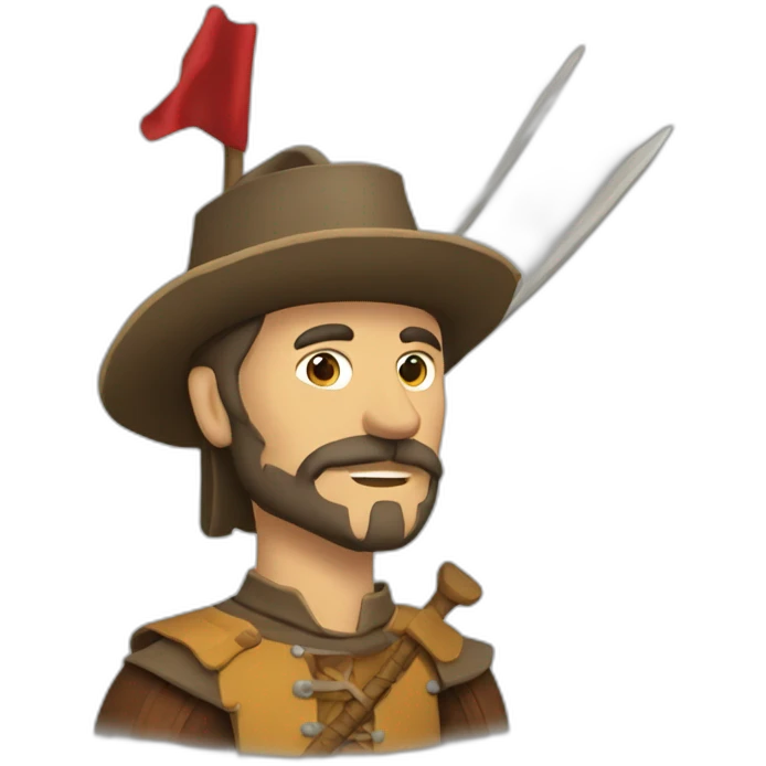 quijote de la mancha emoji