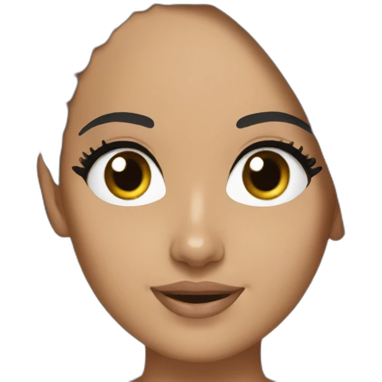 Ariana Grande emoji