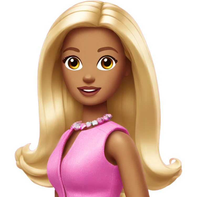 Barbie emoji