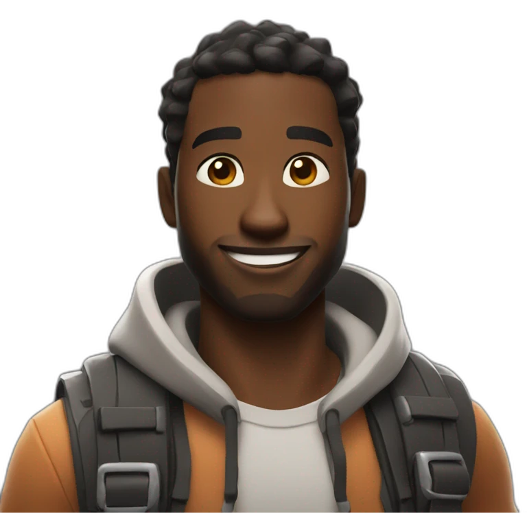 fortnite black guy emoji
