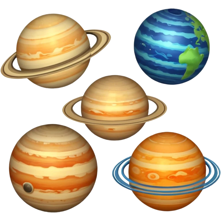 Planets emoji