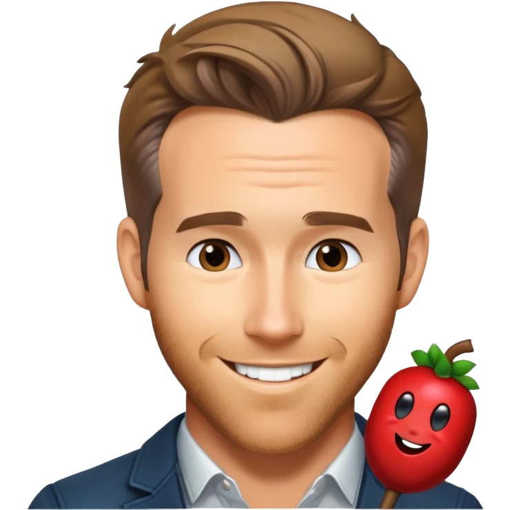 Ryan Reynolds emoji