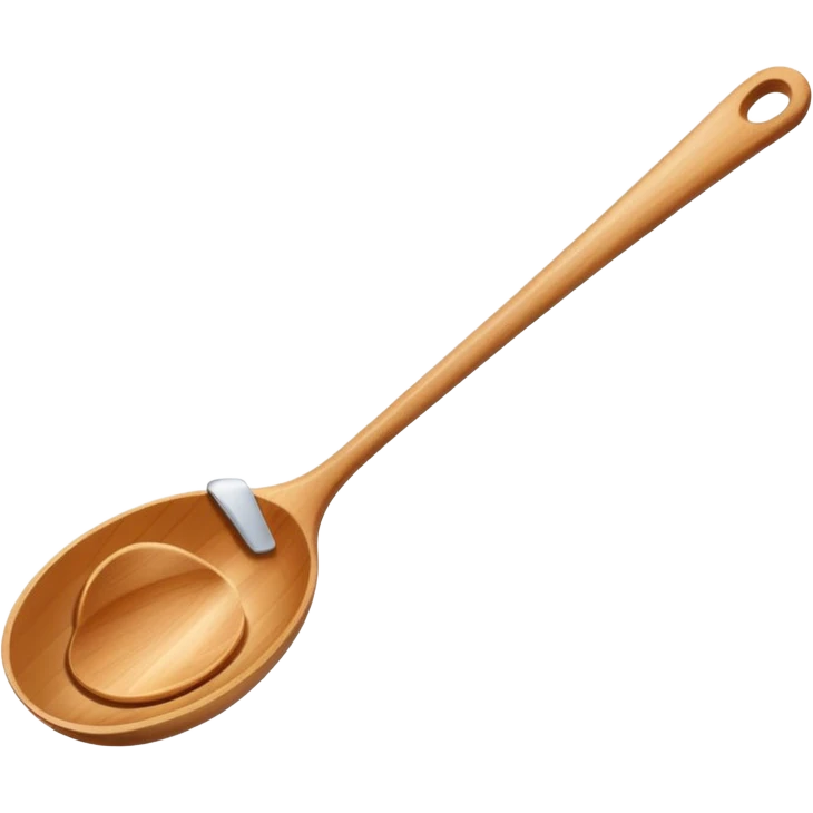 wooden kitchenware emoji