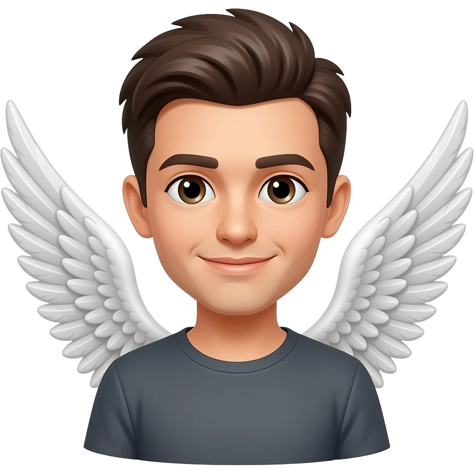 double side wings emoji emoji