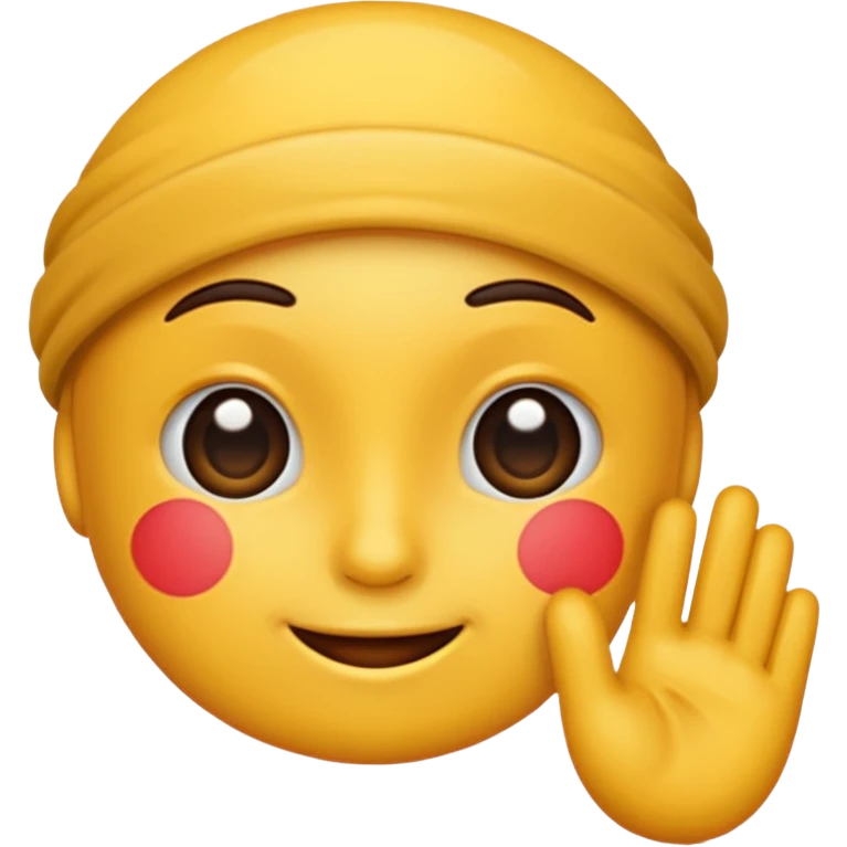 Hi emoji