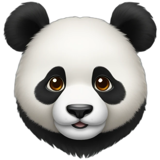 pandas roux emoji