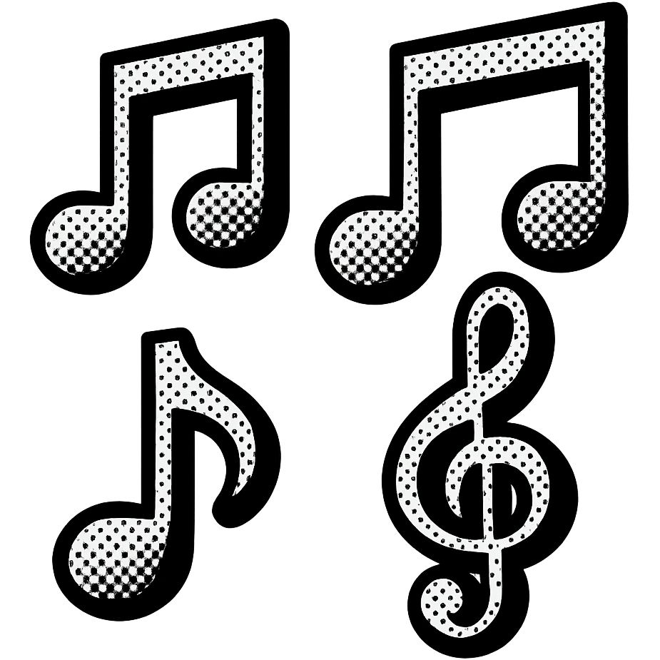 musical notes emoji