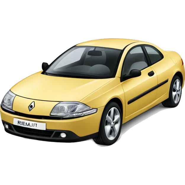 One Renault Laguna Coupe emoji