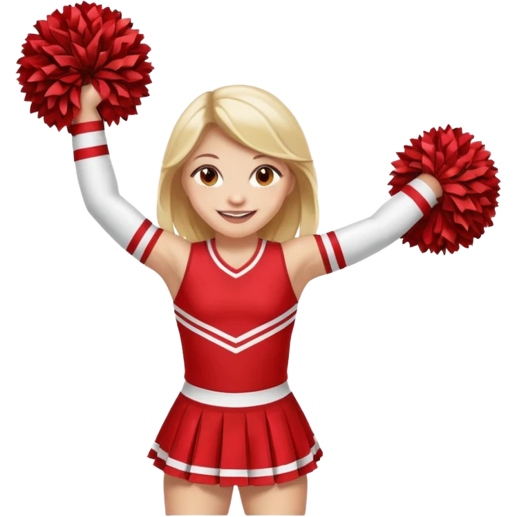 cheer leader cloth emoji
