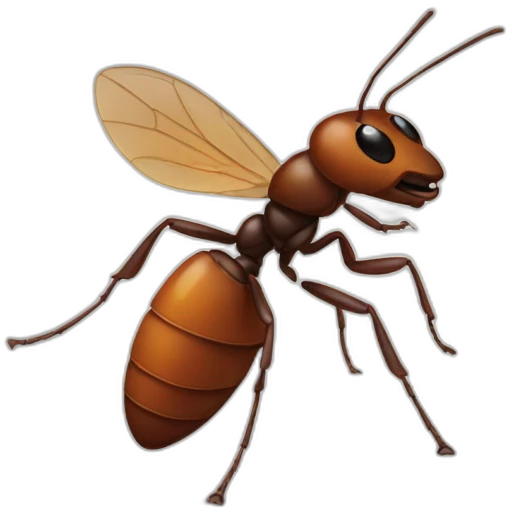 Ant emoji