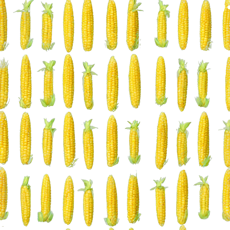 a Corn emoji