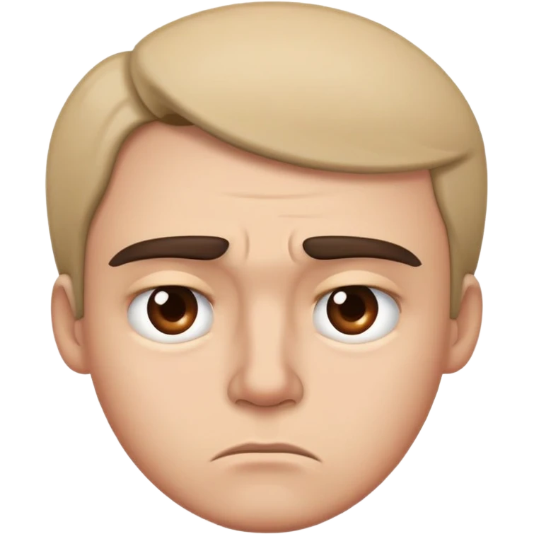 Emoji disgusted side eye emoji