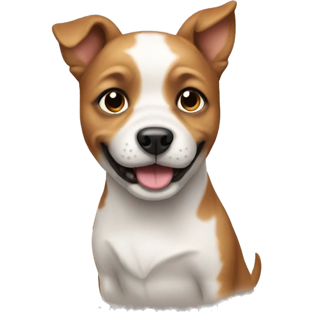 little dog emoji