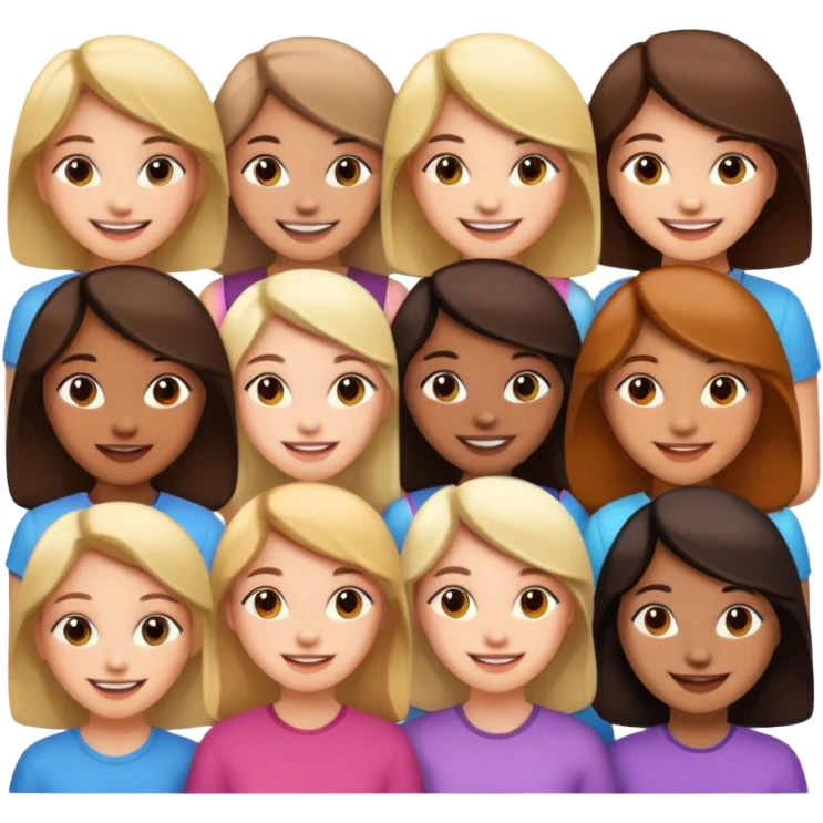 Girls emoji