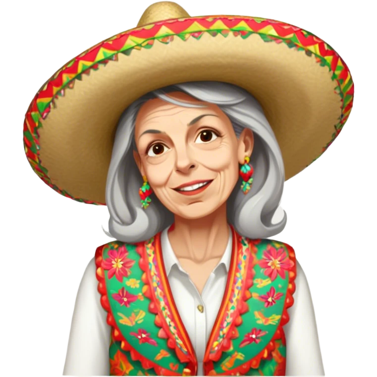 Fiestero with Sombrero emoji