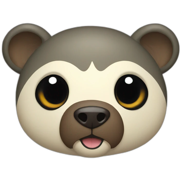 kuma-fly emoji