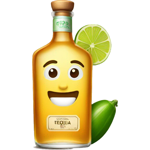 Tequila emoji