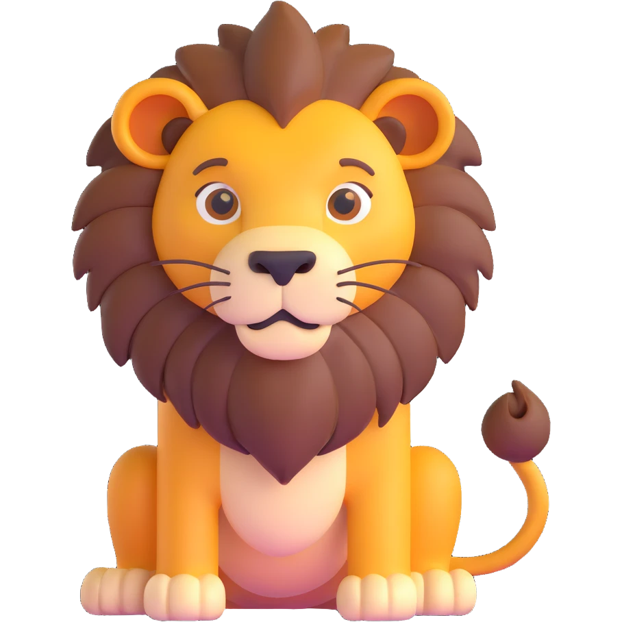 lion emoji
