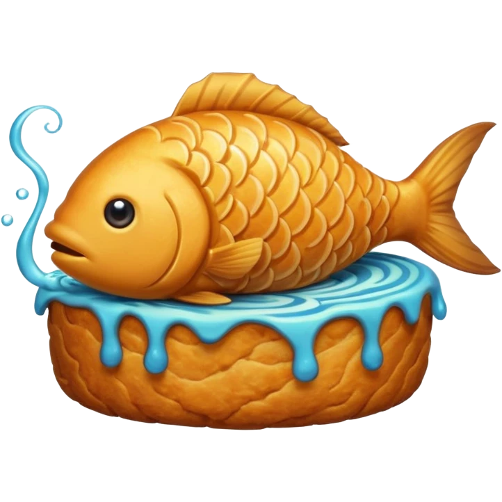 Fish Cake with Swirl emoji