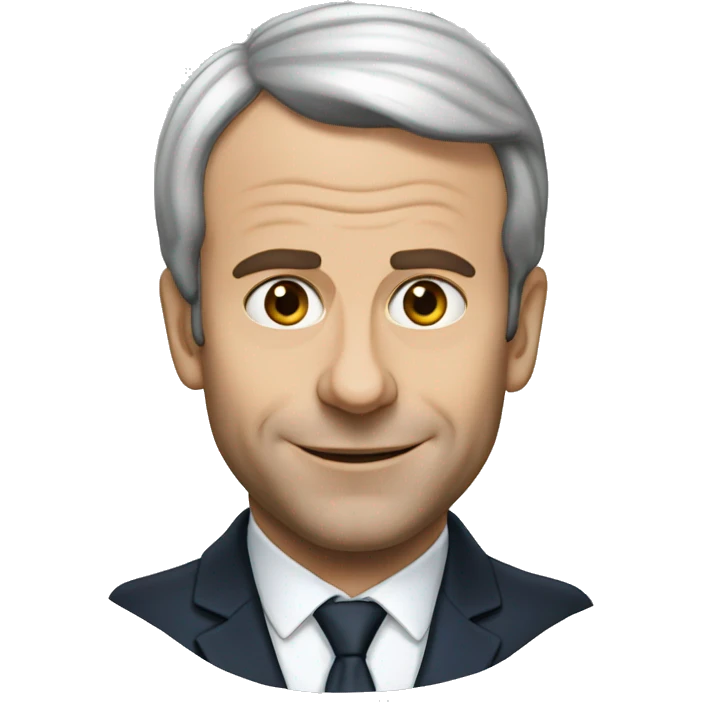 Emanuel Macron  emoji