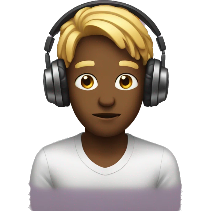 NERVOUS DJING emoji