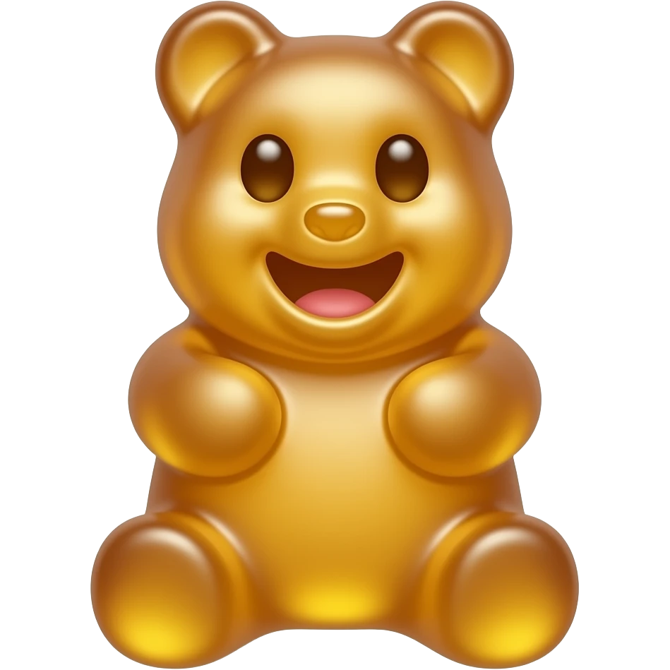 I am a gummy bear from song emoji