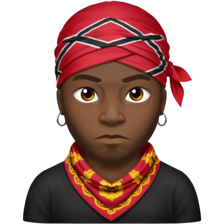 Papua new guinea gangster emoji