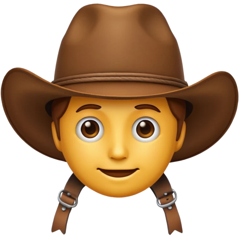 Cowboy hat  emoji style emoji