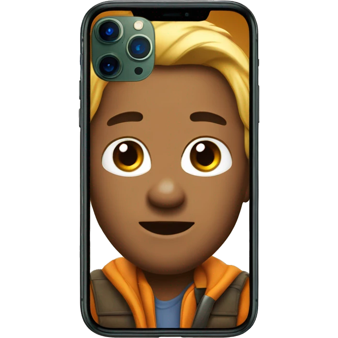 I phone 15 Pro Max  emoji