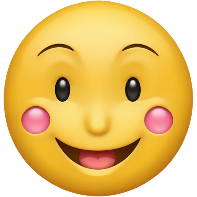 Emoji, smiley face, winking with one eye emoji
