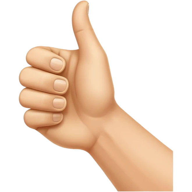 thumb up emoji