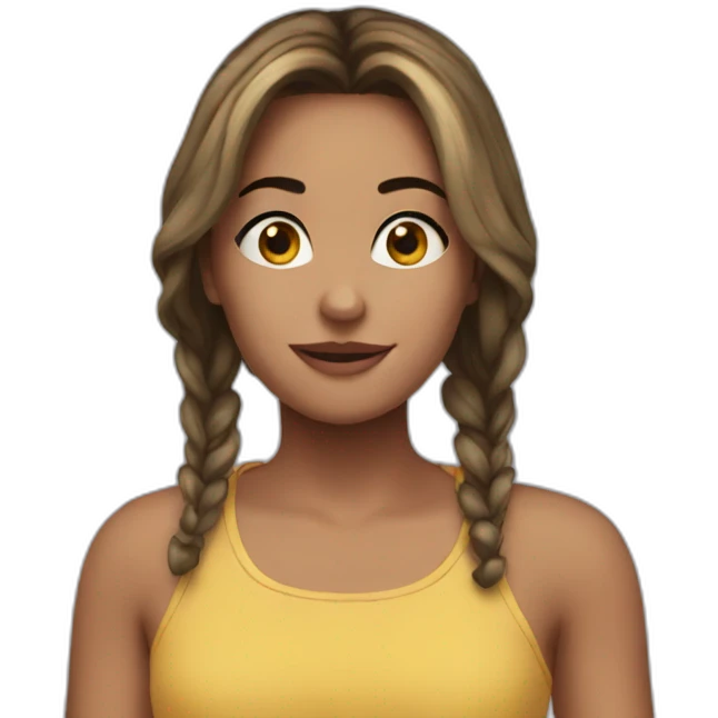 chloe from ew meme emoji