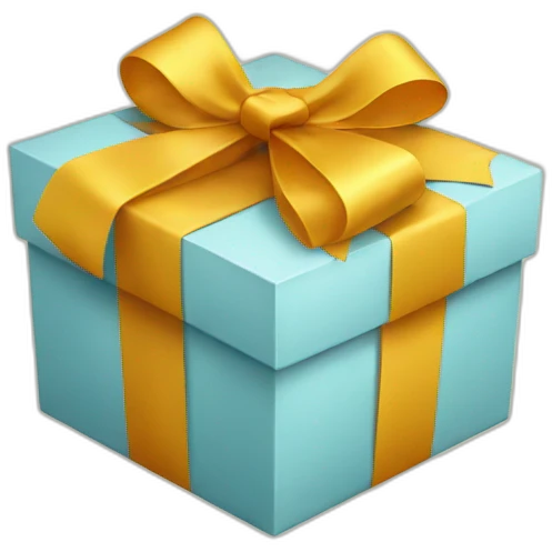 gift box emoji