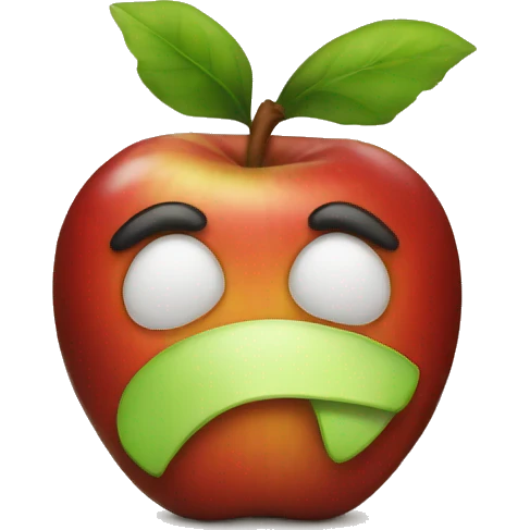 Apple  emoji