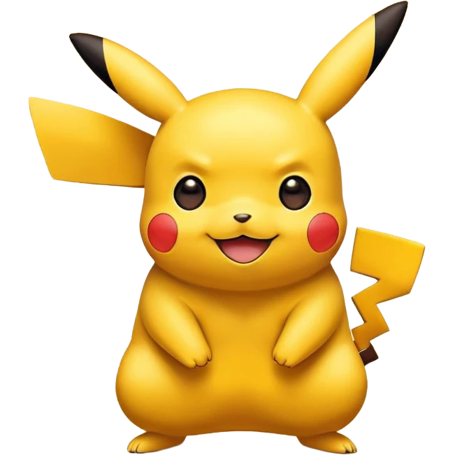 Pikachu emoji