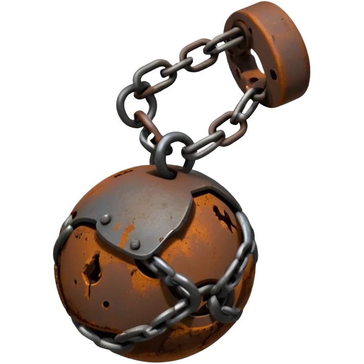 ball and chain emoji