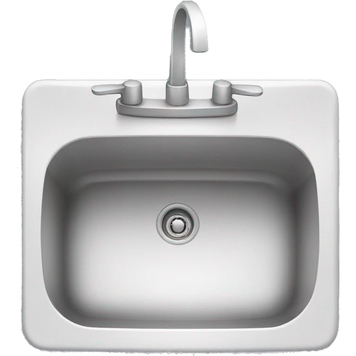sink with dishes in it emoji