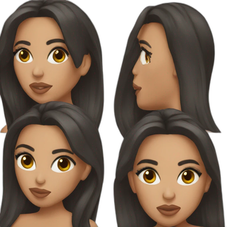 kim kardashian emoji
