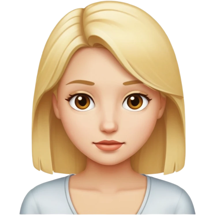 Blonde girl suck dick emoji
