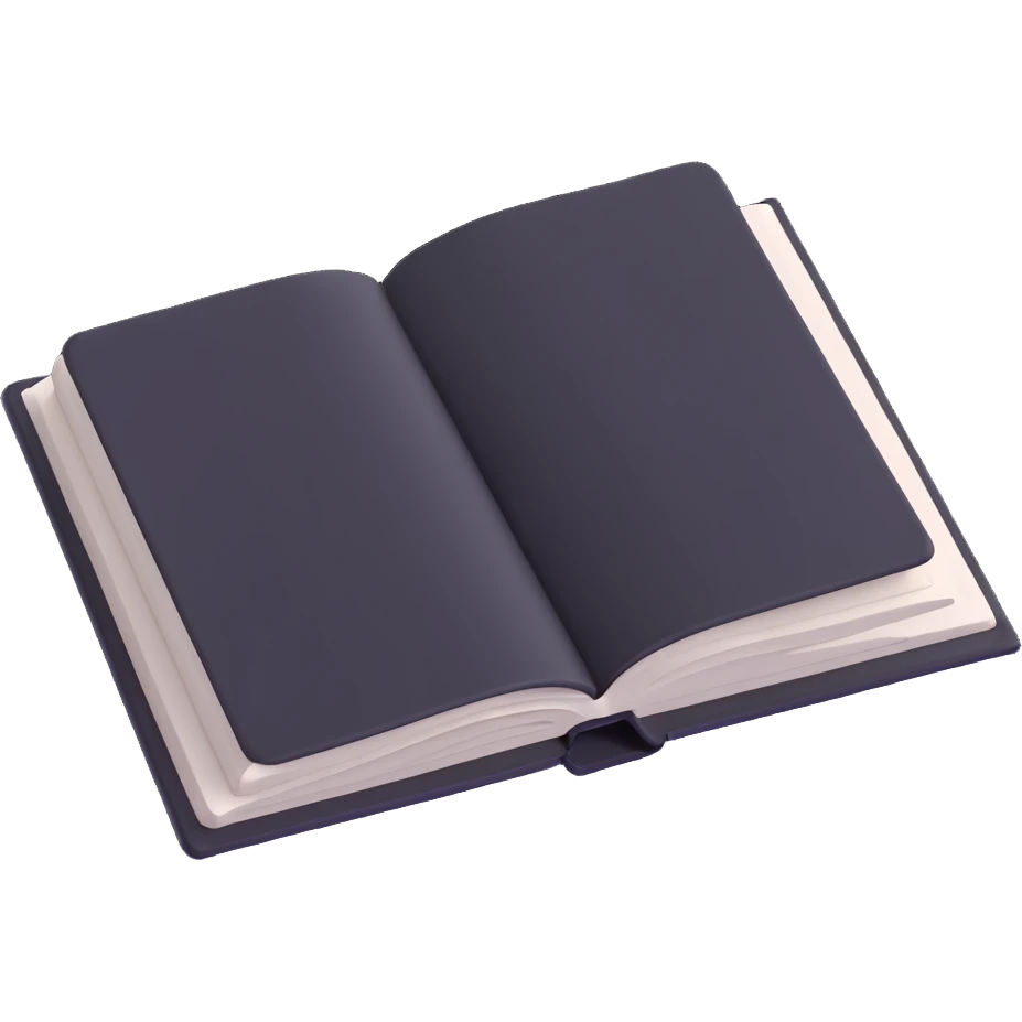 black book open emoji