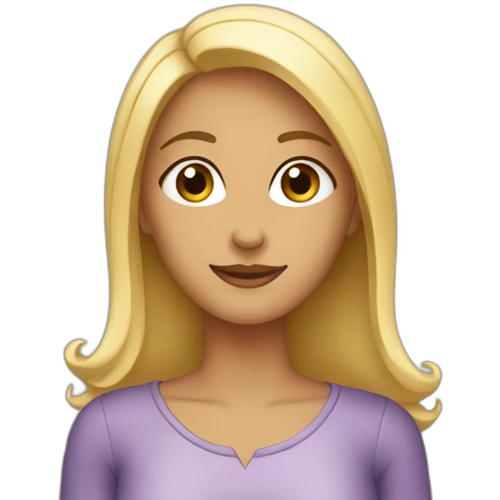 lady non ude emoji
