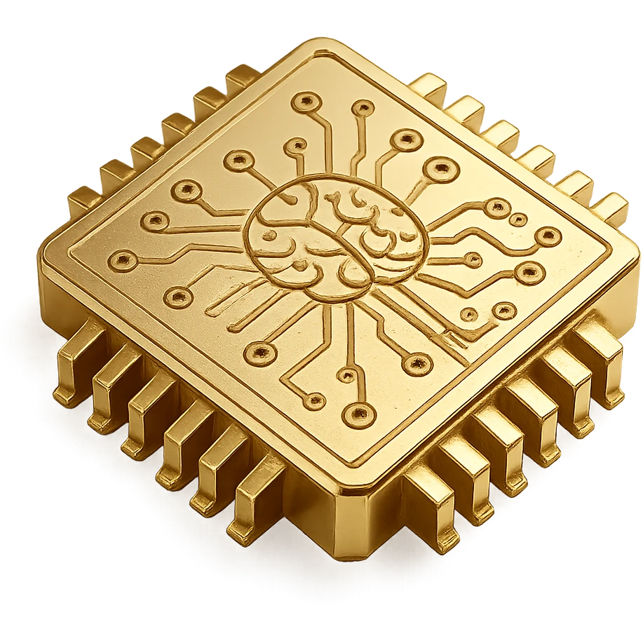 Deep Neural Network Microchip emoji